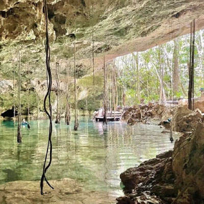 5 Cenotes Jungle Tour