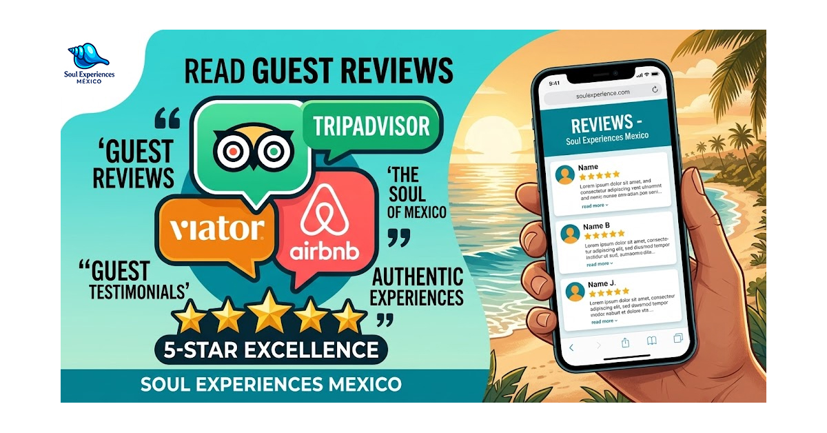 SOUL EXPERIENCE MEXICO – LAST REVIEWS