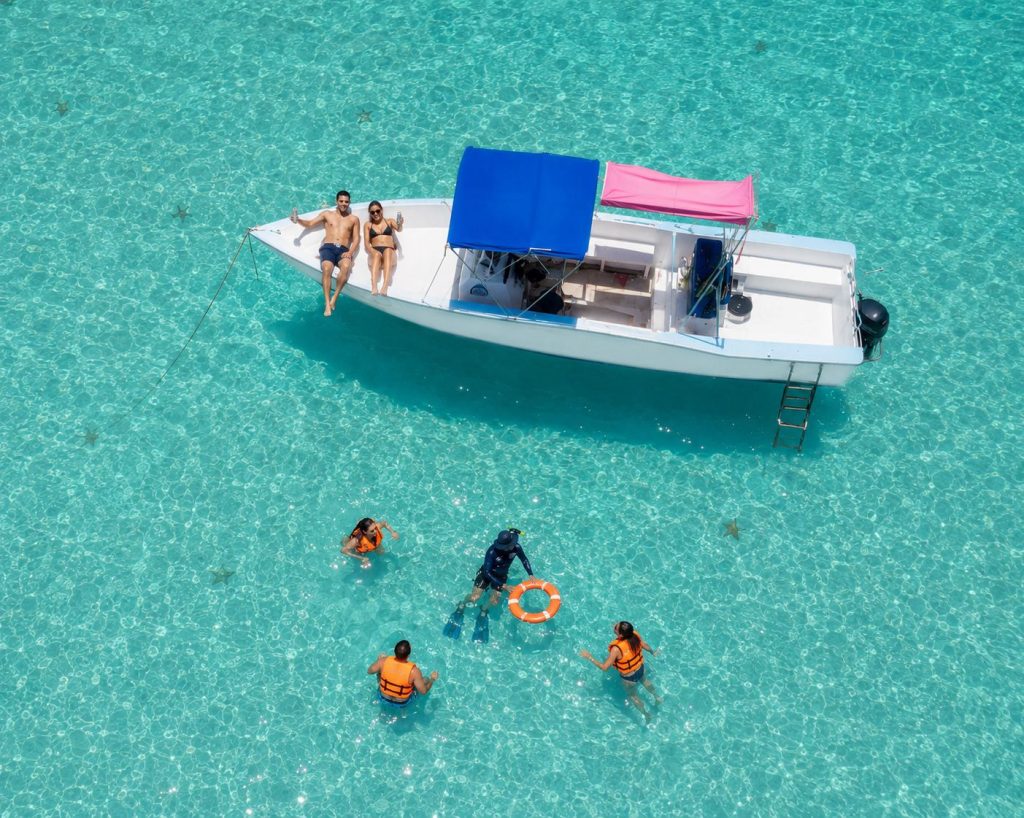 Private Cozumel snorkeling Palancar, El Cielo and ceviche