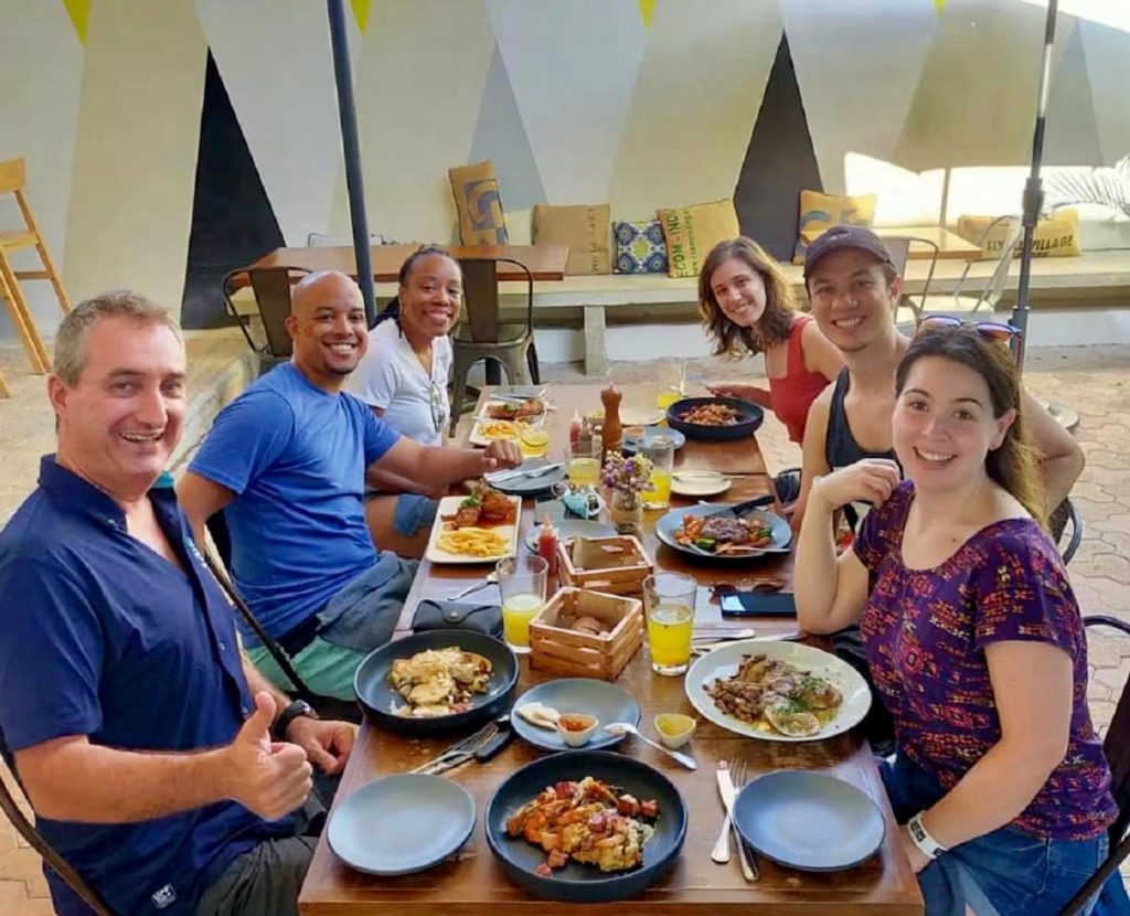 tulum ruins - local dishes