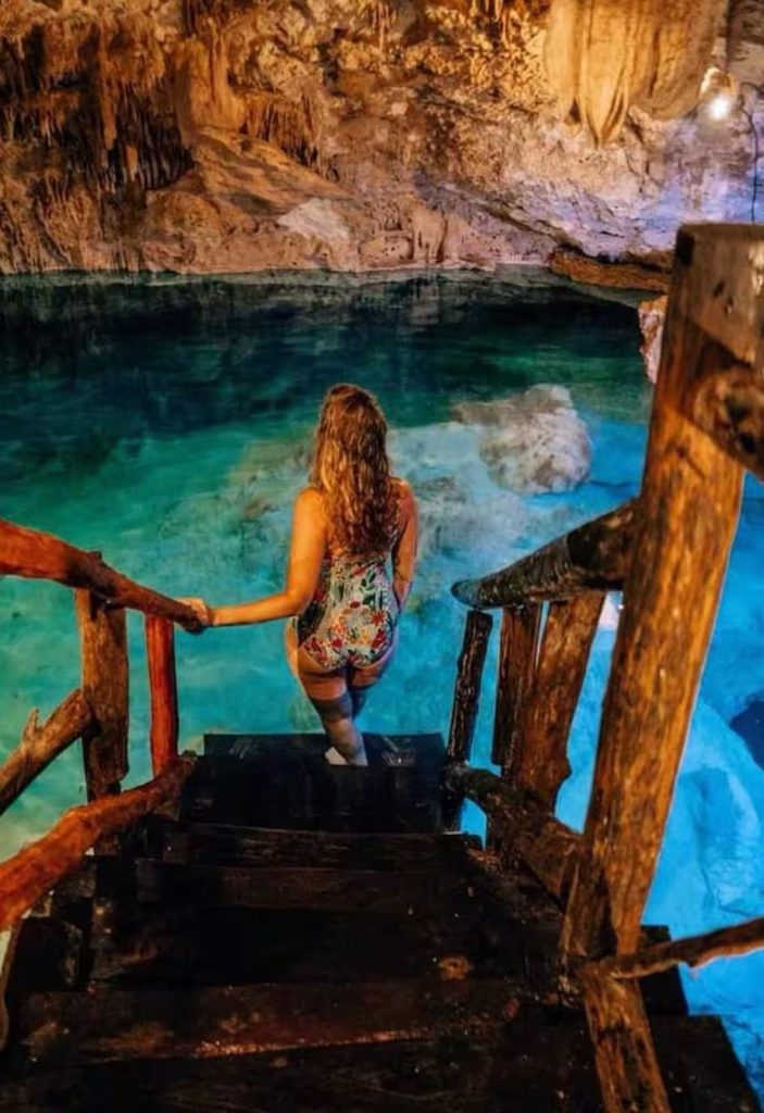 hidden cenotes in mexico